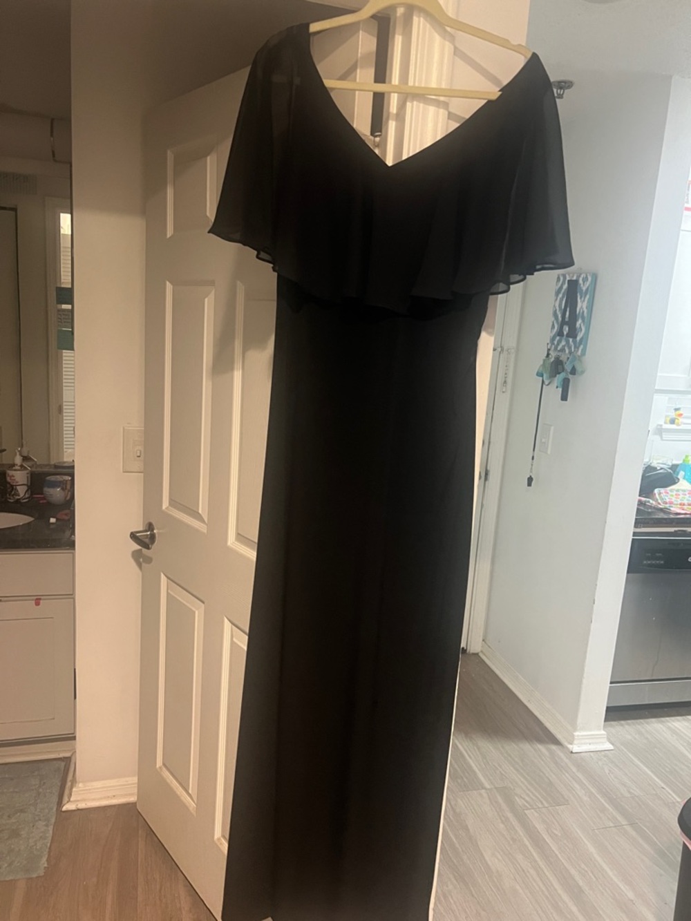 Elegant Black Evening Dress